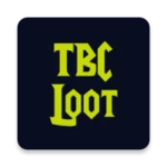 tbc classic loot android application logo